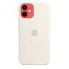 Фото — Чехол для смартфона Apple MagSafe для iPhone 12 mini, силикон, белый